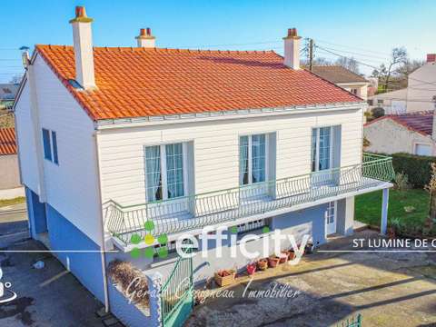 Vente maison 5 pièces Saint-Lumine-de-Coutais 44