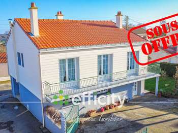 Vente Maison 3 chambresSaint-Lumine-de-Coutais