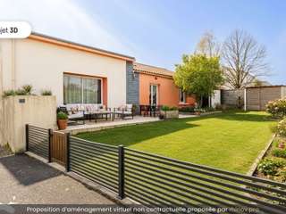 Vente maison 3 pièces