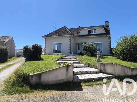Vente maison 7 pièces Saint-Lumine-de-Coutais 44