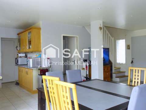 Vente maison 5 pièces
