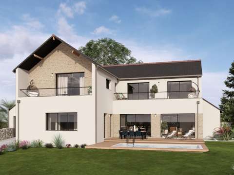 Vente maison 6 pièces Saint-Lunaire 35