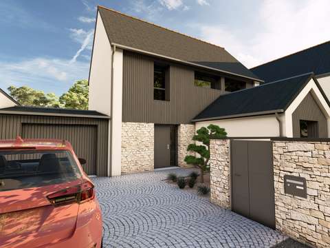 Vente maison 5 pièces Saint-Lunaire 35