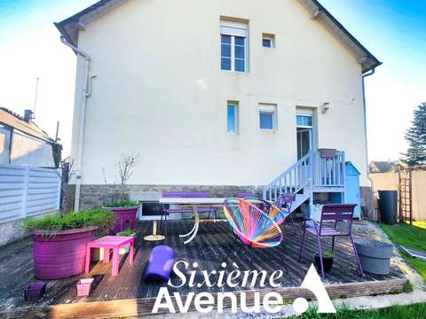Vente maison 5 pièces Saint-Lunaire 35