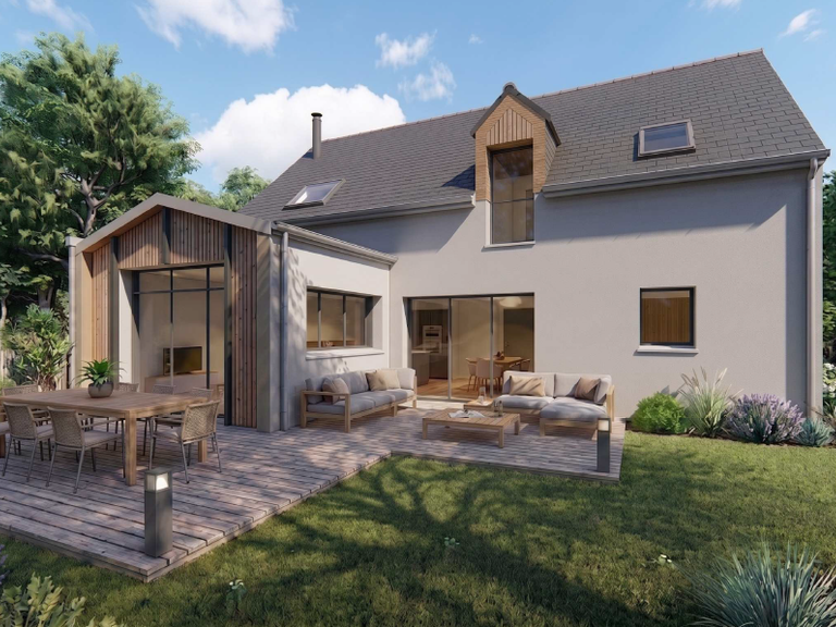 Vente maison 5 pièces