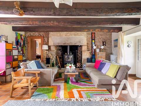 Vente maison 8 pièces