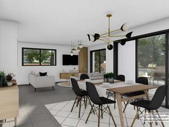 Vente maison 4 pièces