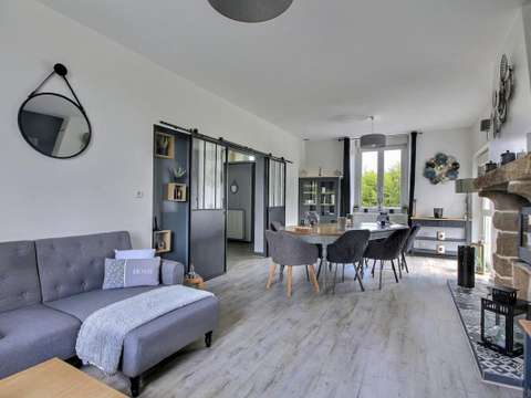 Vente maison 9 pièces