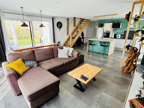 Vente maison 6 pièces