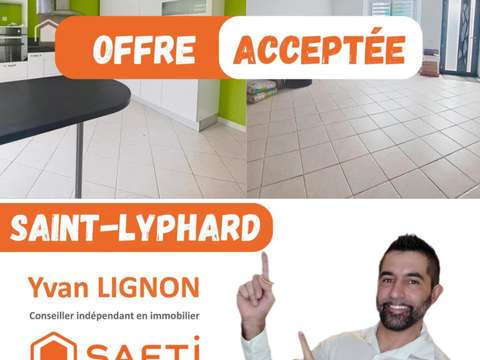 Vente maison 4 pièces Saint-Lyphard 44