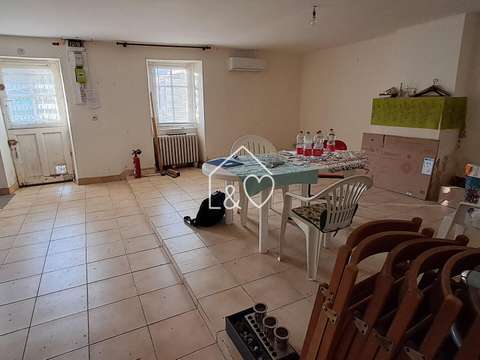 Vente maison 4 pièces
