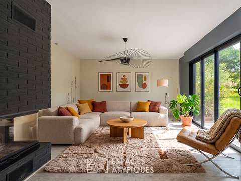 Vente maison 8 pièces