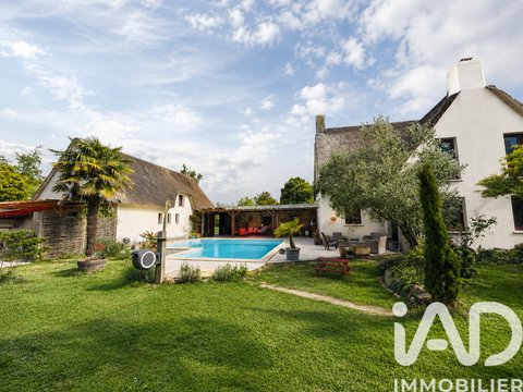 Vente maison 10 pièces Saint-Lyphard 44
