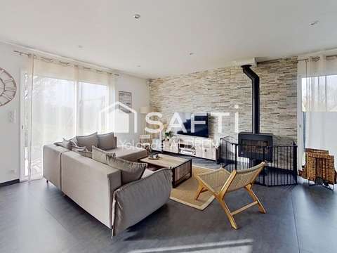 Vente maison 5 pièces Saint-Lyphard 44