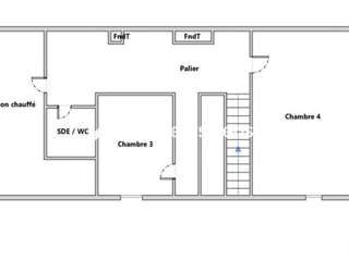 Vente maison 6 pièces