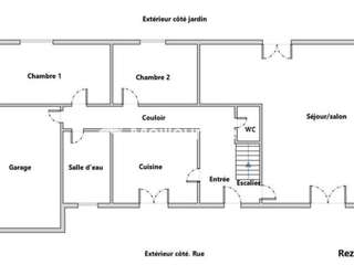 Vente maison 6 pièces