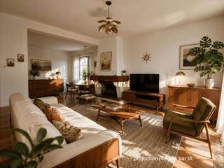Vente maison 6 pièces