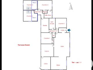 Vente maison 6 pièces Vente maison 6 pièces
