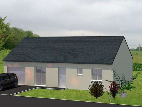 Vente maison 3 pièces Saint-M'Hervé 35