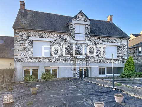 Vente maison 4 pièces Saint-M'Hervé 35