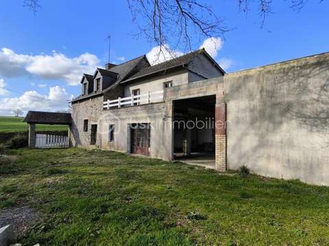 Vente maison 7 pièces Saint-M'Hervé 35
