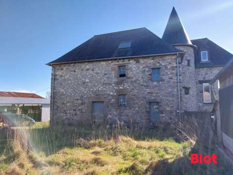 Vente maison 3 pièces Saint-M'Hervé 35