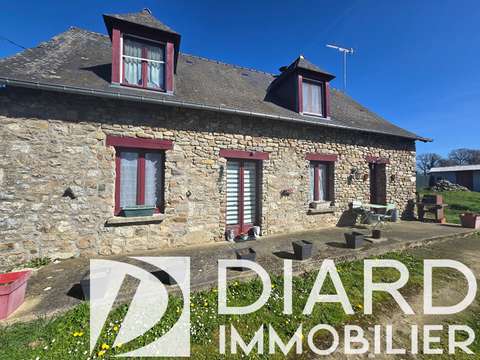 Vente maison 5 pièces Saint-M'Hervé 35