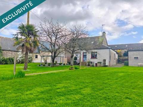 Vente maison 5 pièces Saint-M'Hervé 35