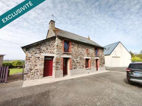 Vente maison 5 pièces Saint-M'Hervé 35