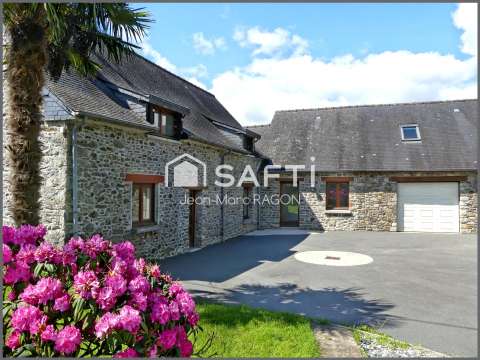 Vente maison 8 pièces Saint-M'Hervé 35