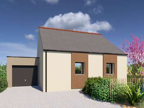 Vente maison 3 pièces Saint-M'Hervé 35