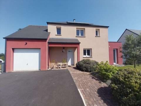 Vente maison 5 pièces Saint-M'Hervé 35