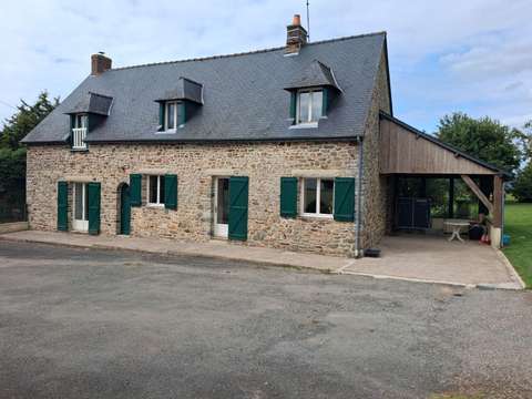 Vente maison 6 pièces Saint-M'Hervé 35