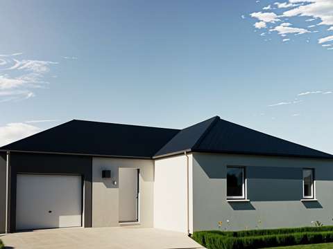 Vente maison 5 pièces Saint-M'Hervon 35