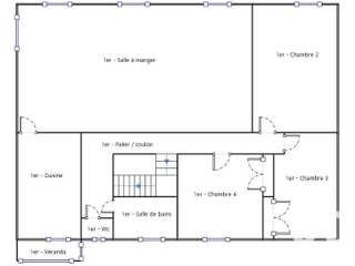 Vente maison 7 pièces