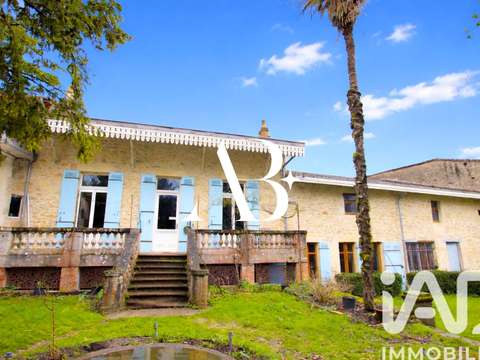Vente maison 8 pièces Saint-Macaire 33