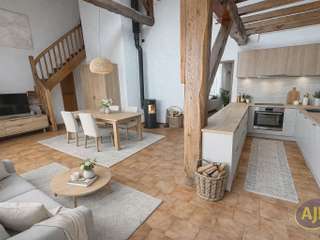 Vente maison 6 pièces