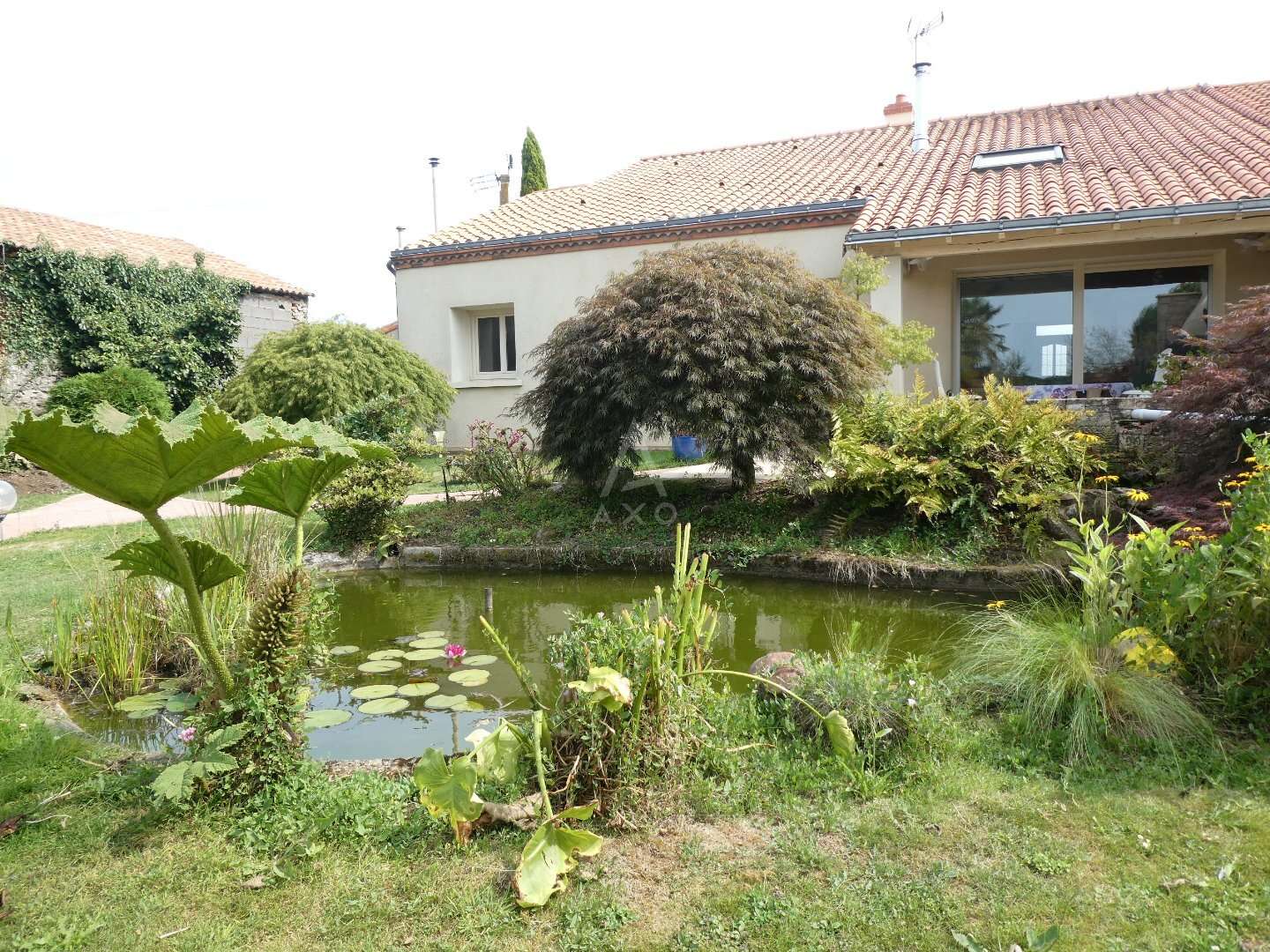 Vente Maison Piscine à Saint-Macaire-en-Mauges (49450) : à vendre