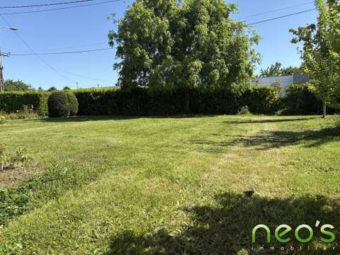 Vente maison 5 pièces