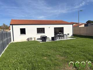 Vente maison 5 pièces