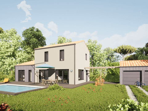 Vente maison Saint-Macaire-en-Mauges 49