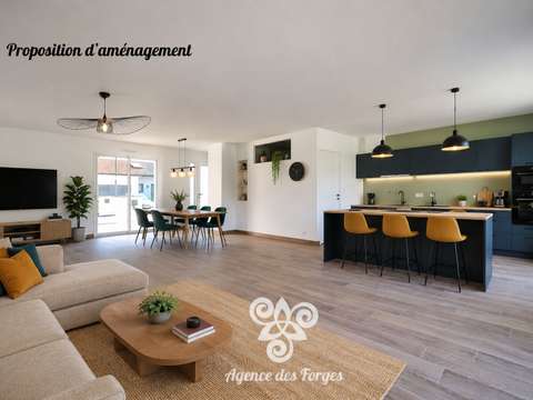 Vente maison 6 pièces Saint-Macaire-en-Mauges 49