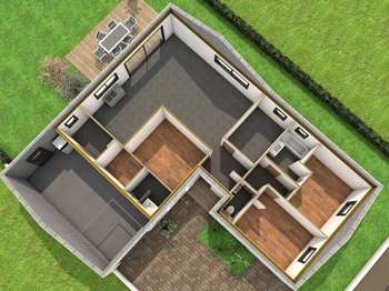 Vente maison 4 pièces