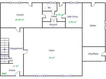 Vente maison 4 pièces Vente maison 4 pièces