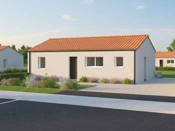 Vente maison 3 pièces Saint-Macaire-en-Mauges 49
