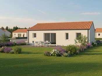 Vente maison 3 pièces