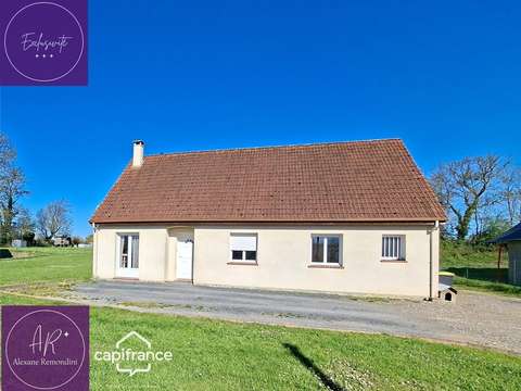 Vente maison 5 pièces Saint-Maclou 27