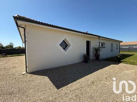 Vente maison 5 pièces Saint-Magne-de-Castillon 33