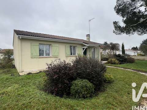 Vente maison 3 pièces Saint-Magne-de-Castillon 33