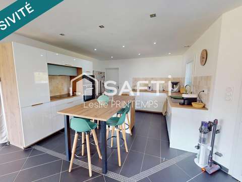 Vente maison 6 pièces